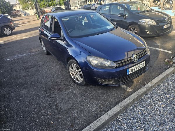 Volkswagen Golf Hatchback, Diesel, 2010, Blue