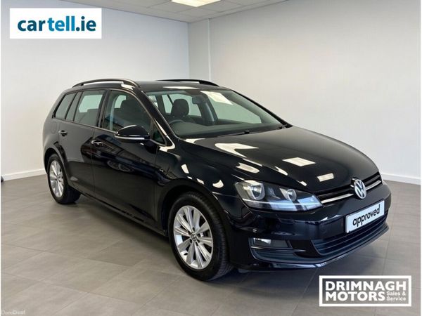 Volkswagen Golf Estate, Petrol, 2015, Black
