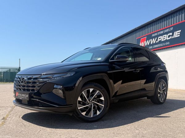 Hyundai Tucson SUV, Diesel, 2024, Black