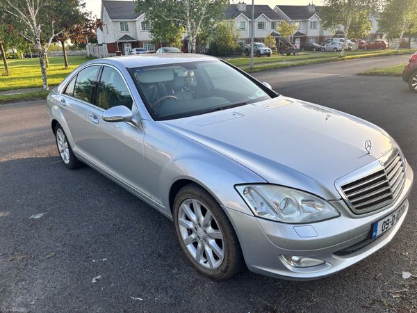 Mercedes-Benz S-Class Saloon, Diesel, 2009, Silver
