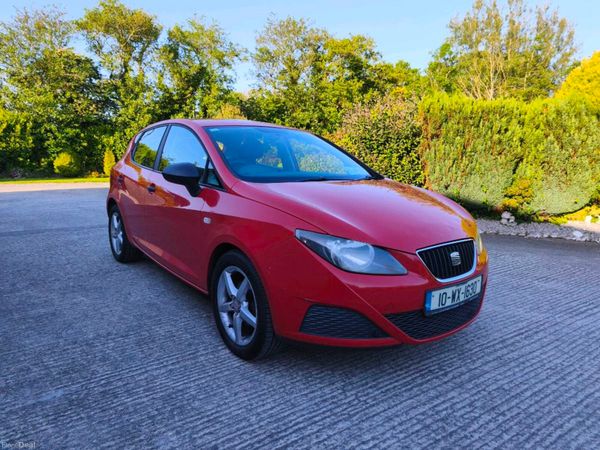 SEAT Ibiza Hatchback, Petrol, 2010, Red