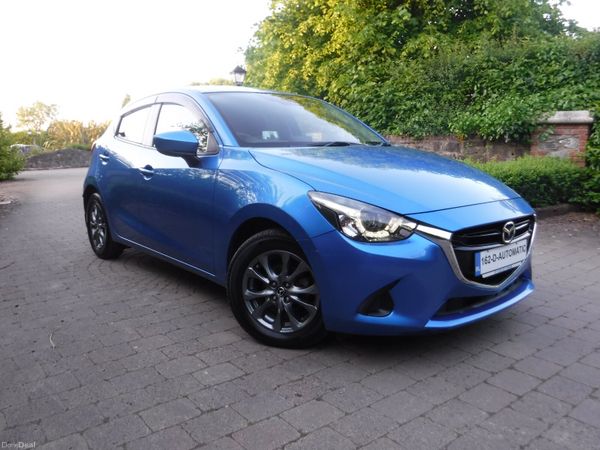 Mazda Demio Hatchback, Petrol, 2016, Blue