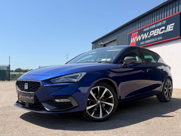 SEAT Leon Estate, Diesel, 2021, Blue