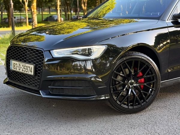 Audi A6 Estate, Diesel, 2018, Black