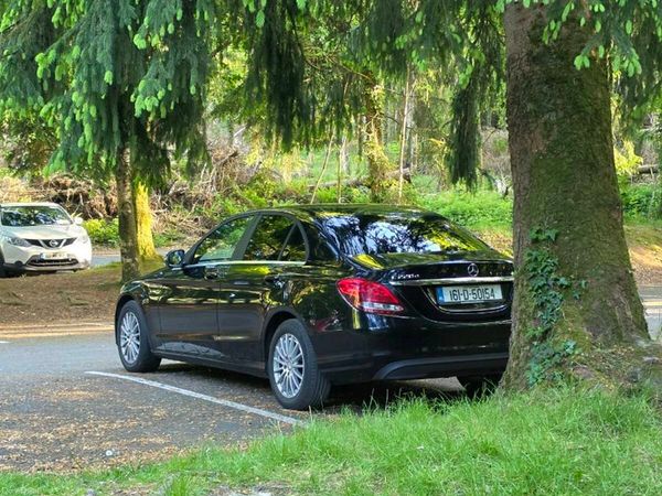 Mercedes-Benz C-Class Saloon, Diesel, 2016, Black