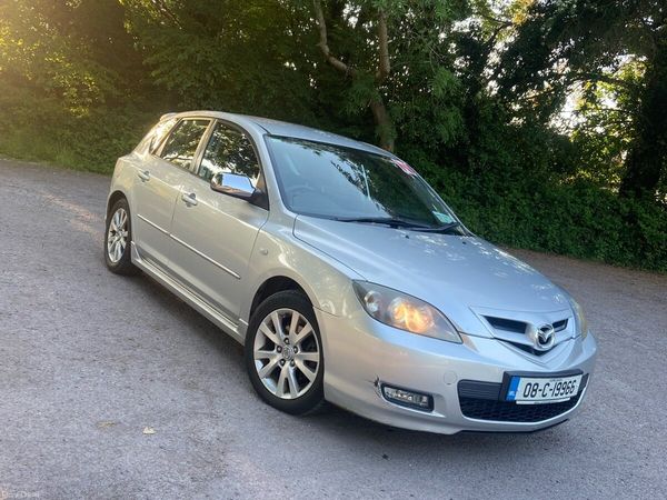 Mazda Mazda3 Hatchback, Petrol, 2008, Grey