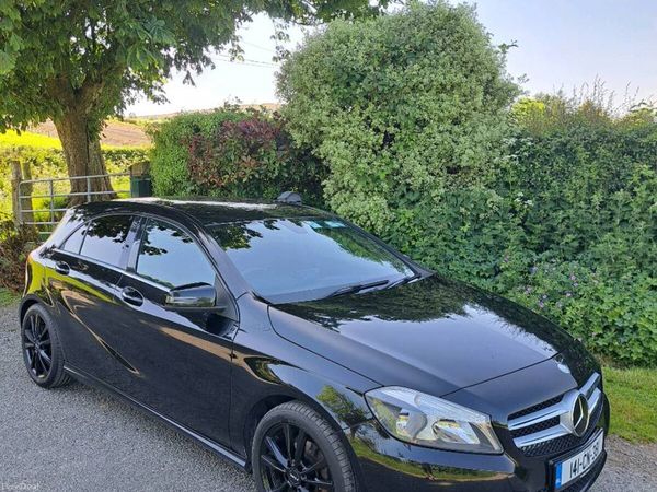 Mercedes-Benz A-Class Hatchback, Diesel, 2014, Black