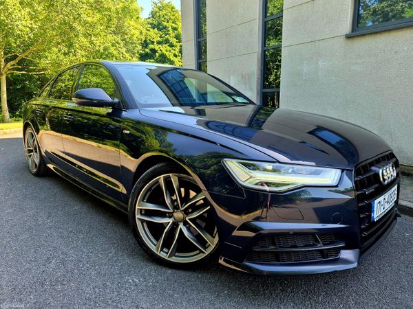 Audi A6 Saloon, Diesel, 2017, Blue