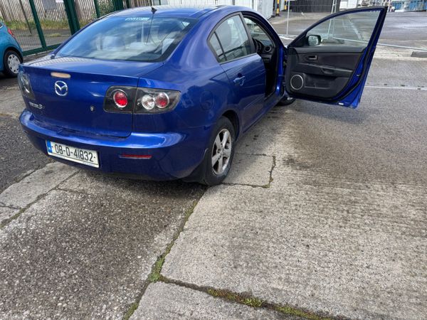 Mazda Mazda3 Saloon, Petrol, 2008, Blue