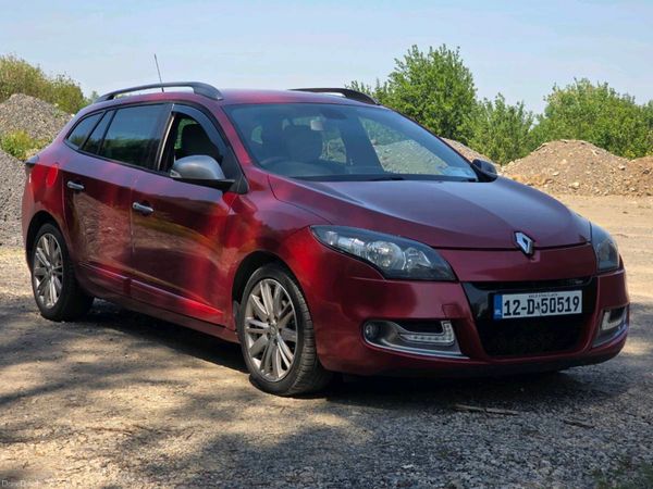 Renault Megane Estate, Diesel, 2012, Red