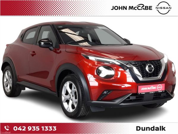 Nissan Juke MPV, Petrol, 2022, Red