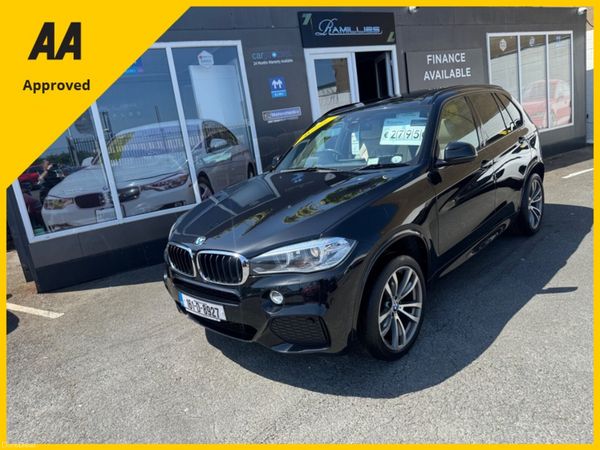 BMW X5 SUV, Diesel, 2016, Black