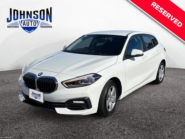 BMW 1-Series Hatchback, Petrol, 2020, White