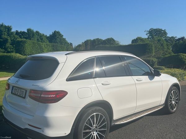 Mercedes-Benz GLC SUV, Diesel, 2017, White
