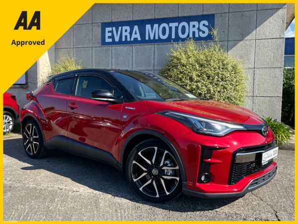 Toyota C-HR SUV, Petrol Hybrid, 2020, Red