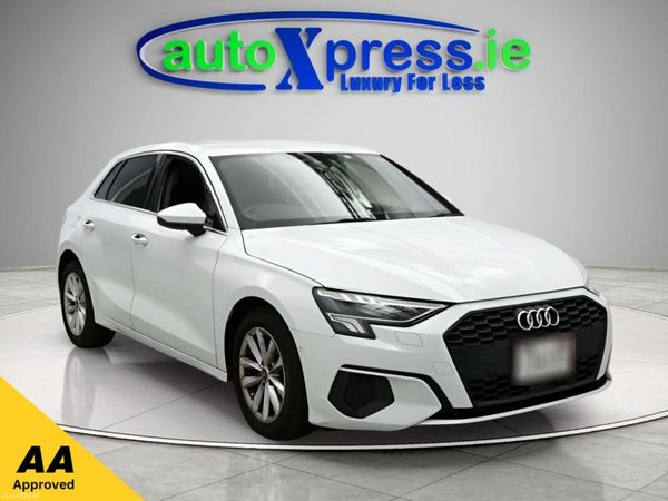Audi A3 Hatchback, Petrol, 2023, White