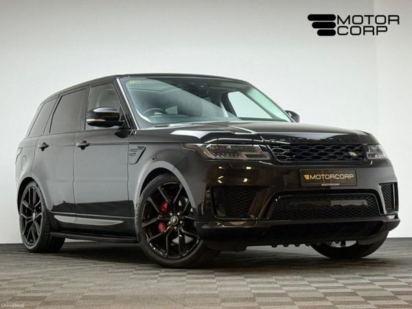 Land Rover Range Rover Sport SUV, Petrol Plug-in Hybrid, 2021, Black