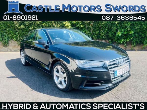 Audi A3 Saloon, Petrol, 2015, Black