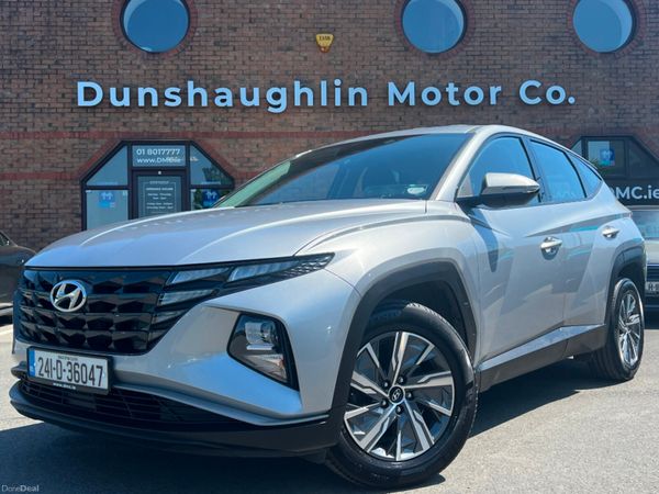 Hyundai Tucson MPV, Diesel, 2024, Grey