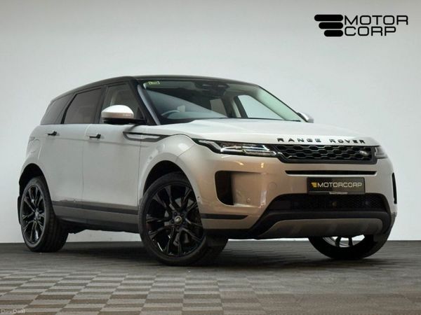 Land Rover Range Rover Evoque SUV, Petrol Plug-in Hybrid, 2021, Silver