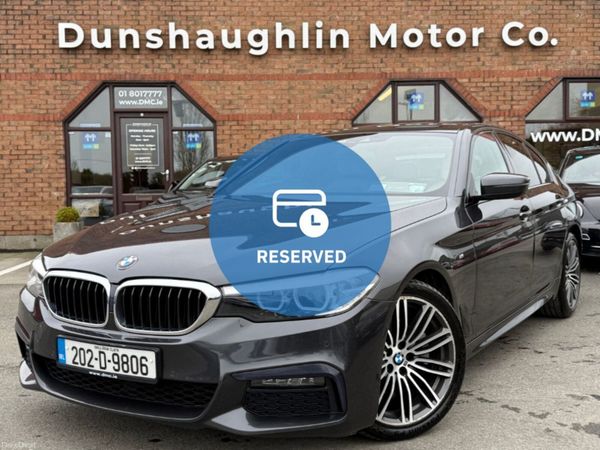 BMW 5-Series Saloon, Diesel, 2020, Grey