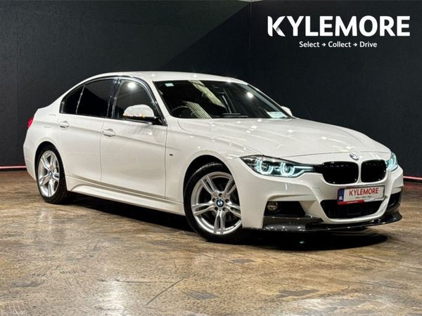 BMW 3-Series Saloon, Diesel, 2017, White