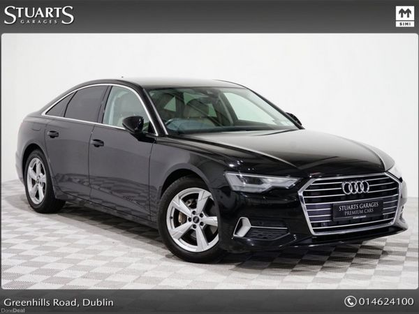 Audi A6 Saloon, Diesel, 2021, Black