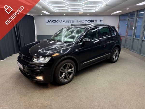 Volkswagen Tiguan Estate, Diesel, 2020, Black