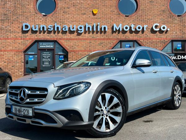 Mercedes-Benz E-Class Estate, Diesel, 2018, Grey