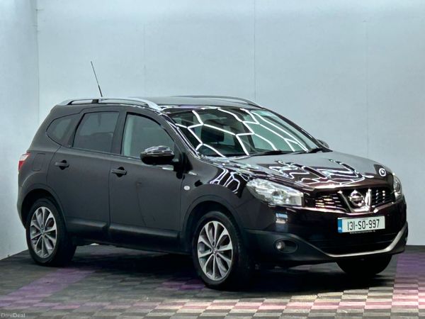Nissan Qashqai+2 Hatchback, Diesel, 2013, Black