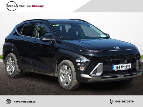 Hyundai KONA MPV, Petrol, 2026, Black