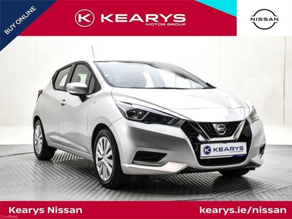 Nissan Micra Hatchback, Petrol, 2021, Silver