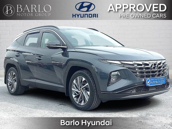 Hyundai Tucson SUV, Diesel, 2021, Grey