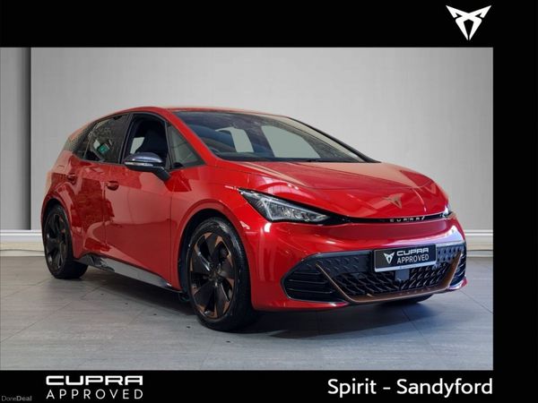 Cupra Born Hatchback, Electric, 2023, Red