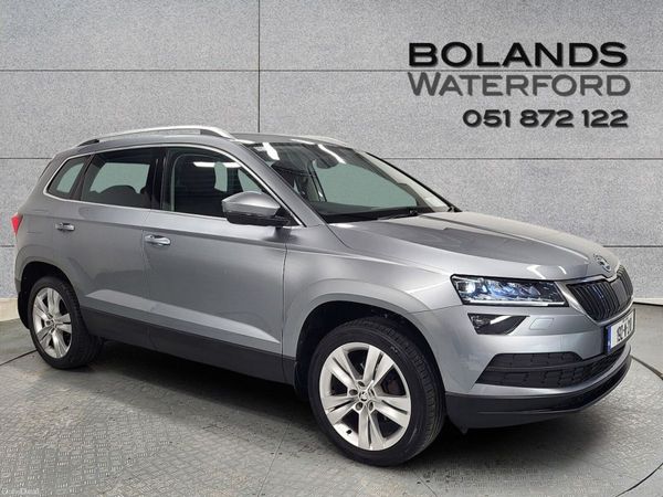 Skoda Karoq Estate, Petrol, 2019, Grey