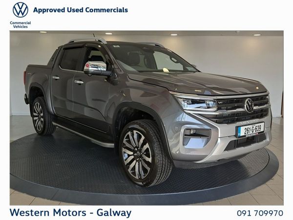 Volkswagen Amarok Pick Up, Diesel, 2026, Grey