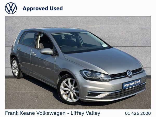 Volkswagen Golf Hatchback, Petrol, 2019, Silver