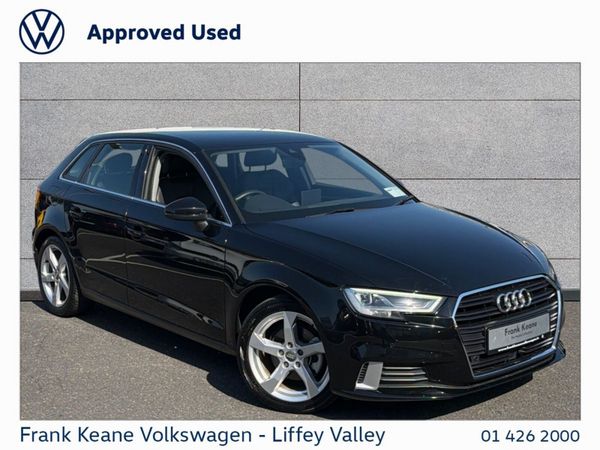 Audi A3 Hatchback, Petrol, 2019, Black