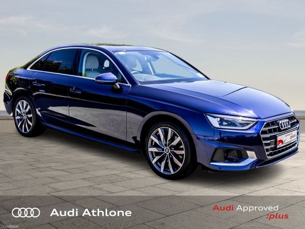 Audi A4 Saloon, Diesel, 2023, Blue