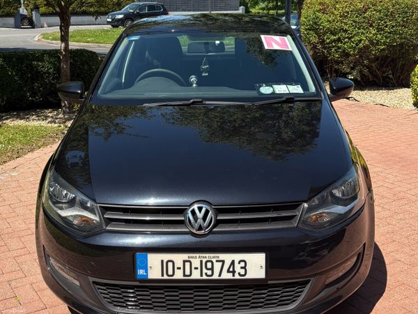 Volkswagen Polo Hatchback, Petrol, 2010, Black