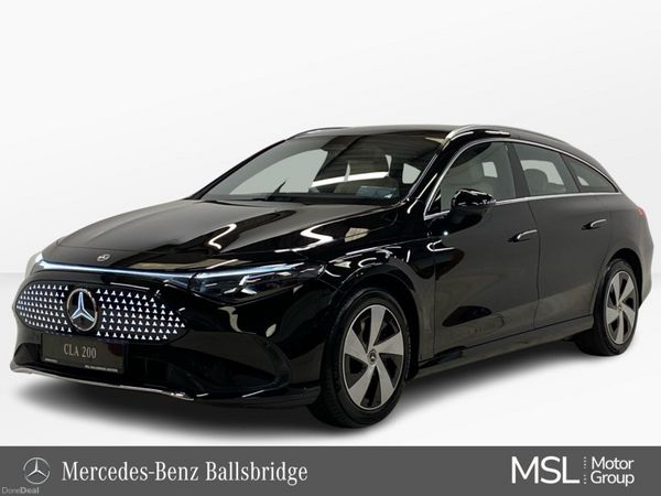 Mercedes-Benz CLA Estate, Electric, 2026, Black