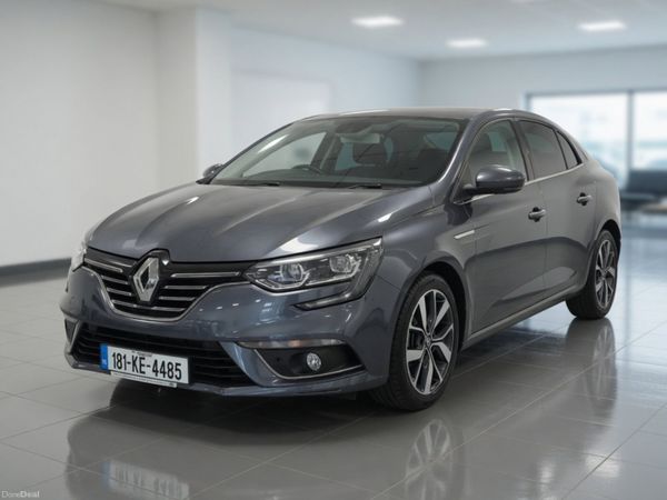 Renault Megane Saloon, Diesel, 2018, Grey