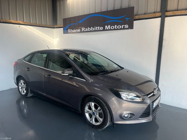 Ford Focus Saloon, Diesel, 2012, Brown