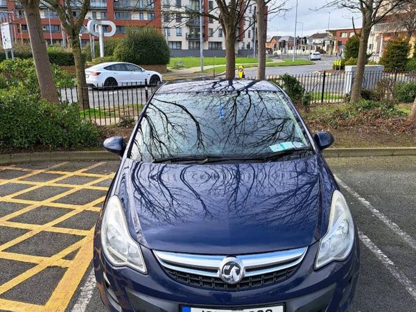Vauxhall Corsa Hatchback, Petrol, 2013, Blue
