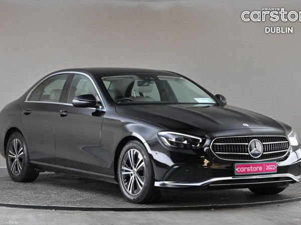 Mercedes-Benz E-Class Saloon, Diesel Hybrid, 2022, Black
