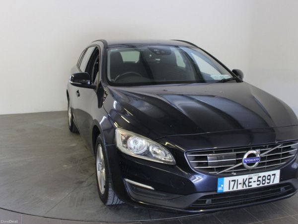Volvo V60 Estate, Diesel, 2017, Blue