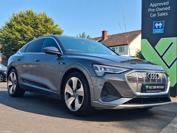 Audi e-tron SUV, Electric, 2023, Grey