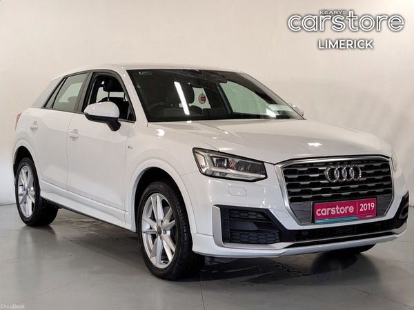 Audi Q2 Hatchback, Petrol, 2019, White