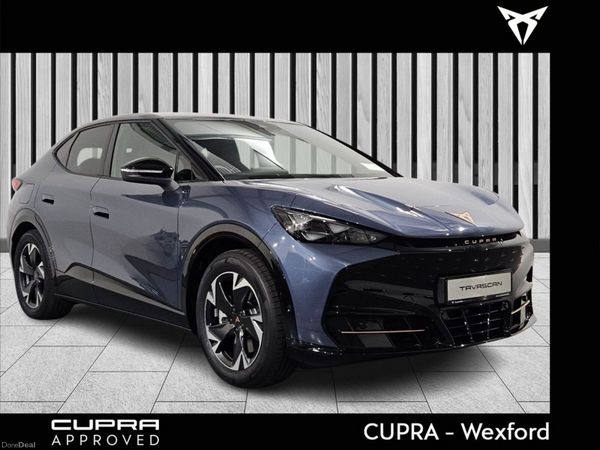 Cupra Tavascan SUV, Electric, 2026, Blue