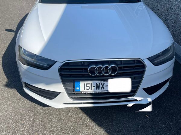 Audi A4 Saloon, Diesel, 2015, White